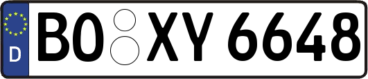 BO-XY6648