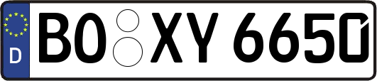 BO-XY6650