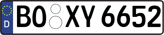 BO-XY6652
