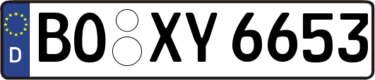 BO-XY6653
