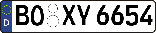 BO-XY6654