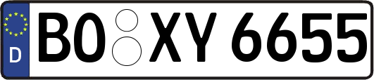 BO-XY6655