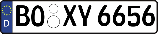 BO-XY6656