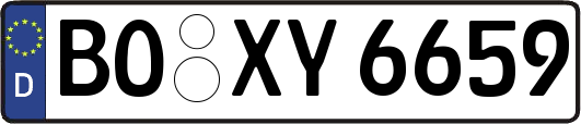 BO-XY6659