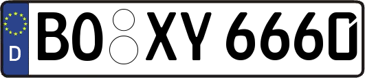 BO-XY6660