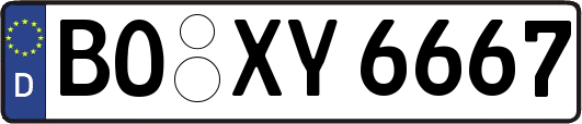BO-XY6667