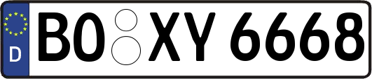 BO-XY6668