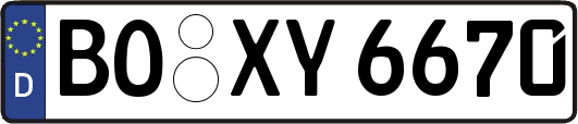 BO-XY6670