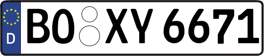 BO-XY6671