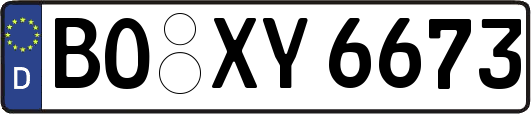BO-XY6673