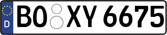 BO-XY6675