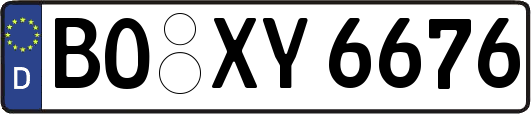 BO-XY6676