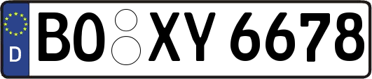 BO-XY6678