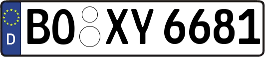 BO-XY6681