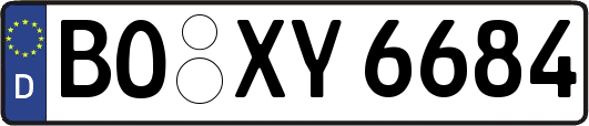 BO-XY6684