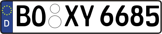 BO-XY6685