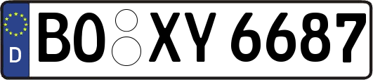 BO-XY6687