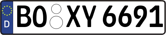 BO-XY6691