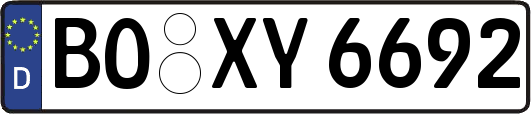 BO-XY6692