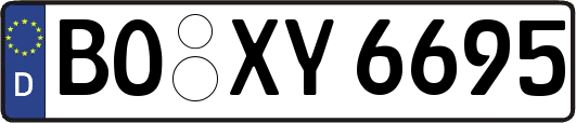 BO-XY6695