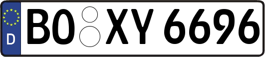 BO-XY6696