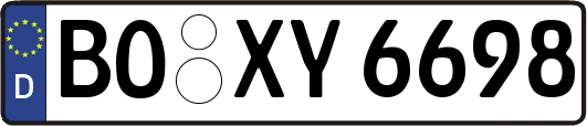 BO-XY6698