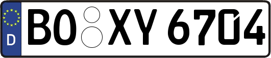BO-XY6704