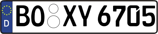 BO-XY6705