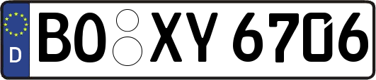 BO-XY6706