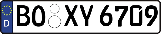 BO-XY6709