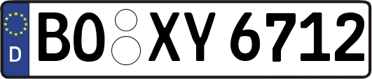 BO-XY6712