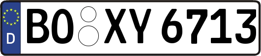 BO-XY6713