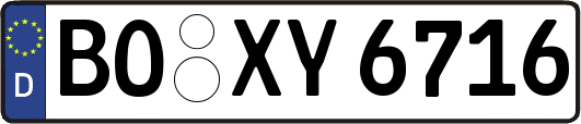 BO-XY6716