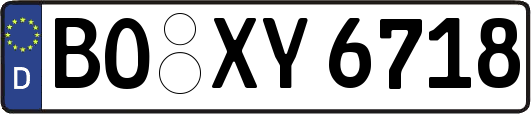 BO-XY6718