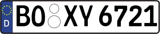 BO-XY6721