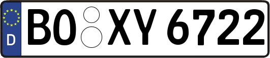 BO-XY6722