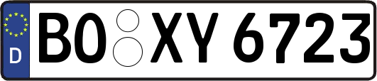 BO-XY6723