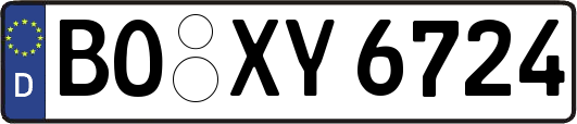 BO-XY6724