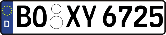 BO-XY6725