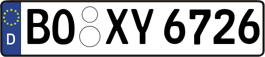 BO-XY6726