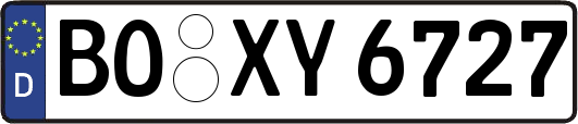 BO-XY6727