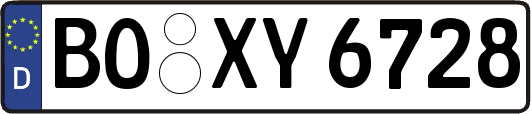 BO-XY6728