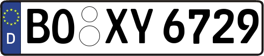 BO-XY6729
