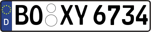 BO-XY6734