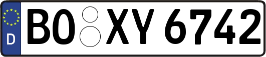 BO-XY6742