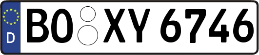 BO-XY6746