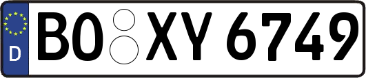 BO-XY6749
