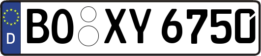 BO-XY6750