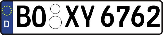 BO-XY6762