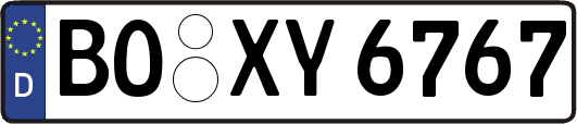 BO-XY6767